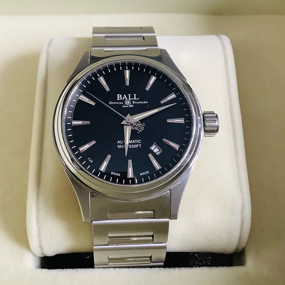 LUXURIOUS Mens SWISS BALL watch ๐๐๐ - Picture 12 of 15